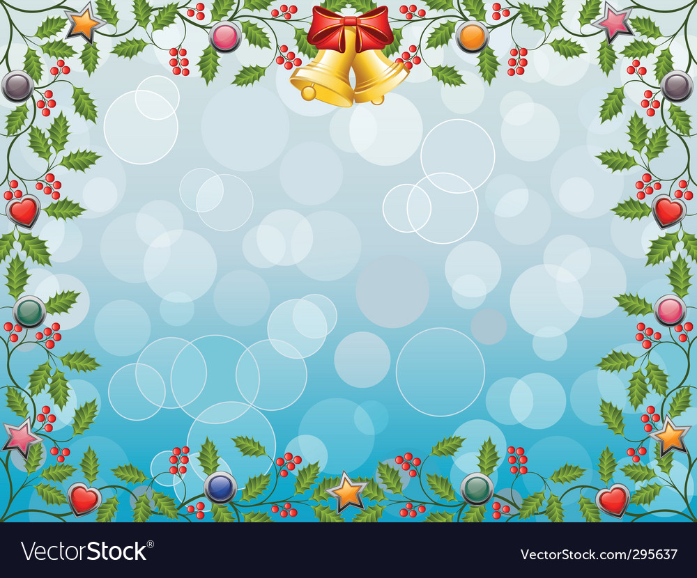 Christmas frame