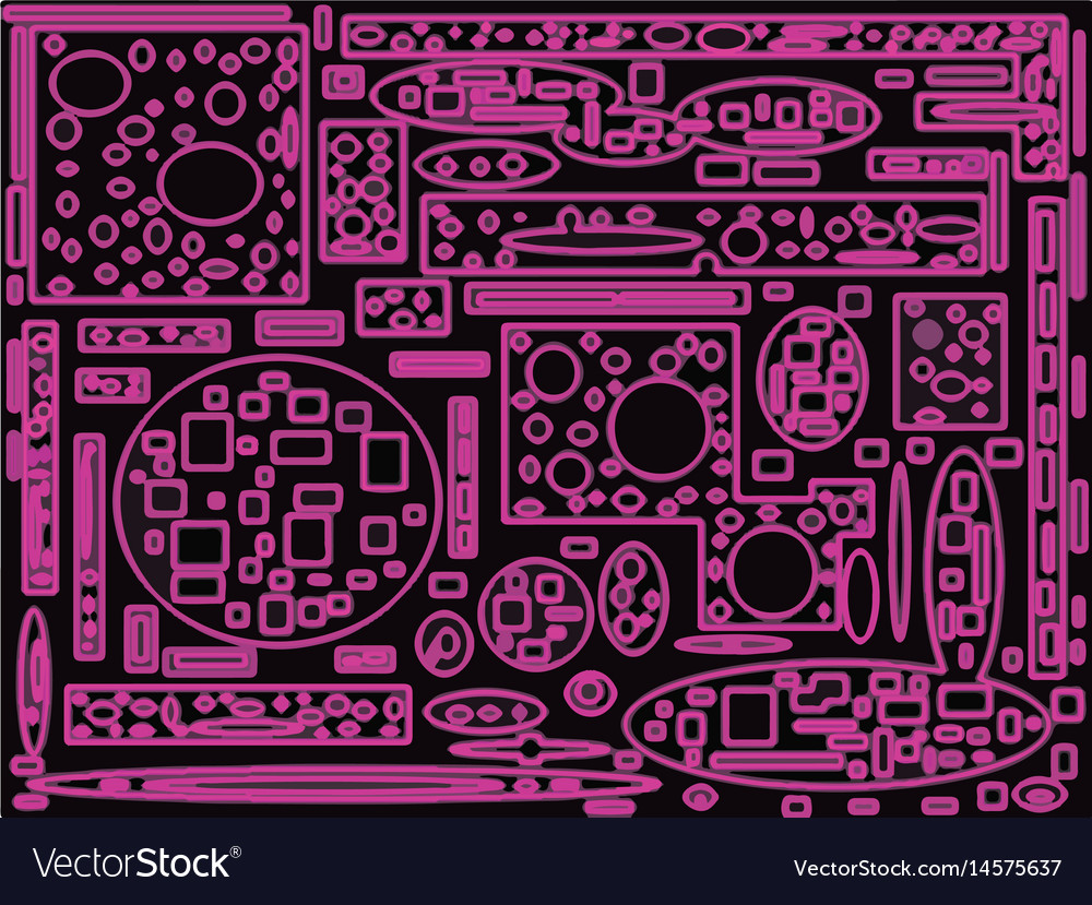 Digital Circuit Pattern