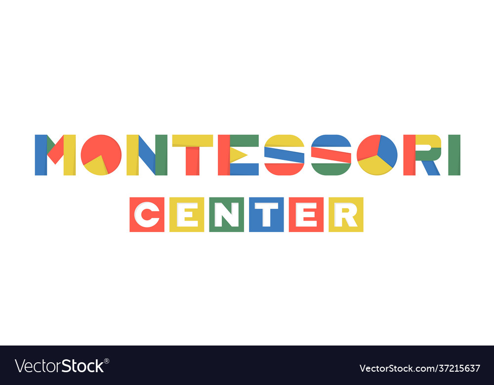 Montessori logotype public school