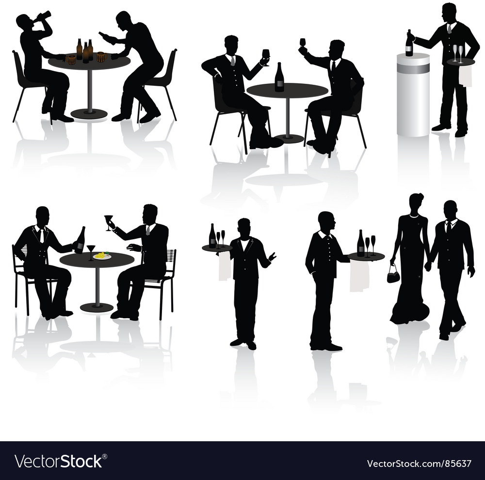 Restaurant Royalty Free Vector Image - VectorStock