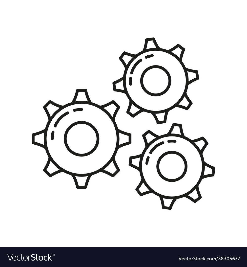 Setting gear online database computer technology