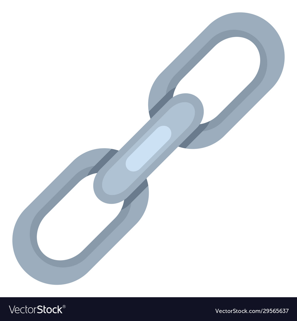 Simple Chain Link Icon
