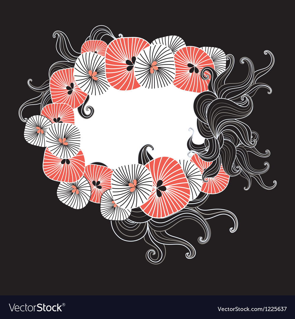 Unusual background with space for text