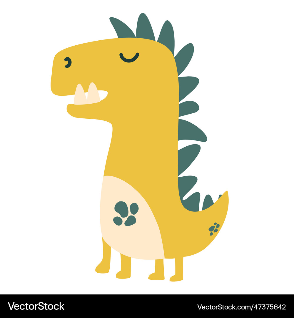 0503 dragon Royalty Free Vector Image - VectorStock
