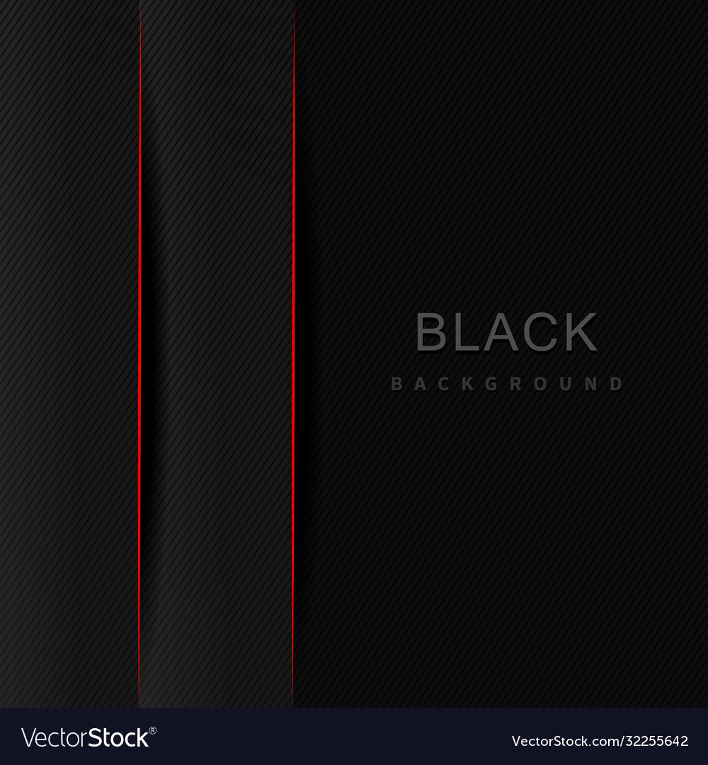 Abstract 3d black and gray gradient layer