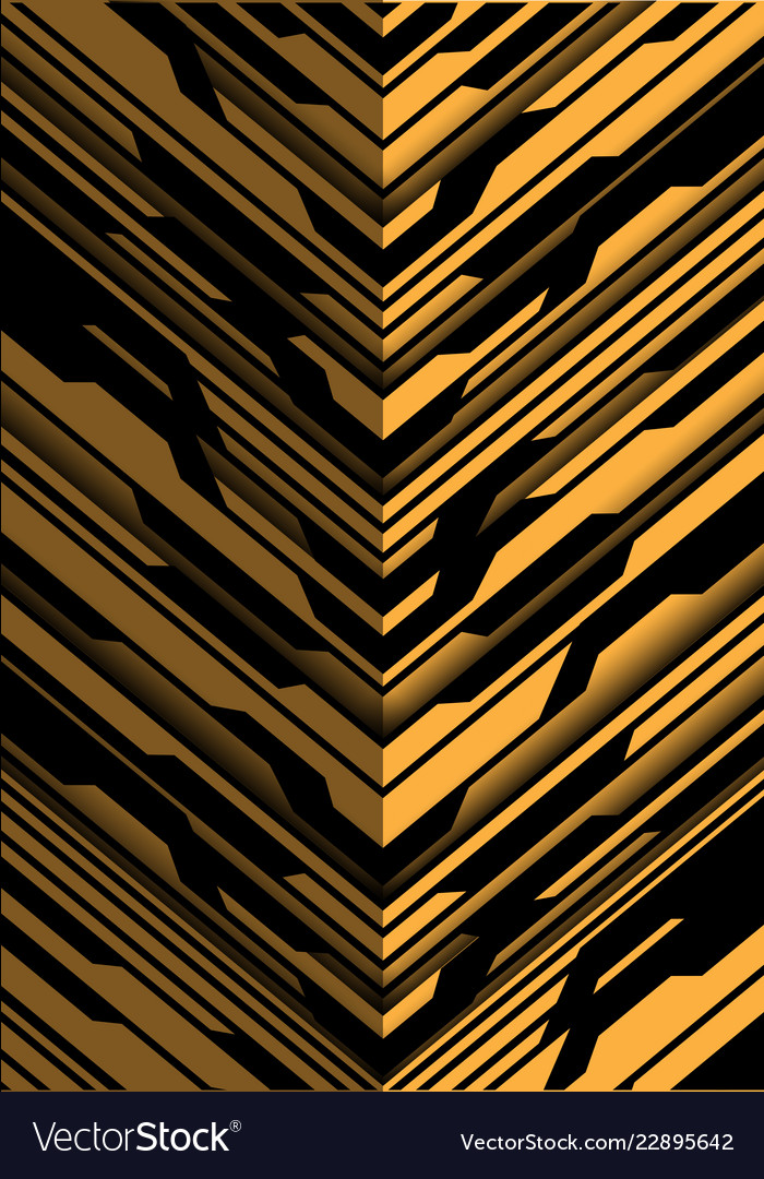 Arrow Circuit Pattern