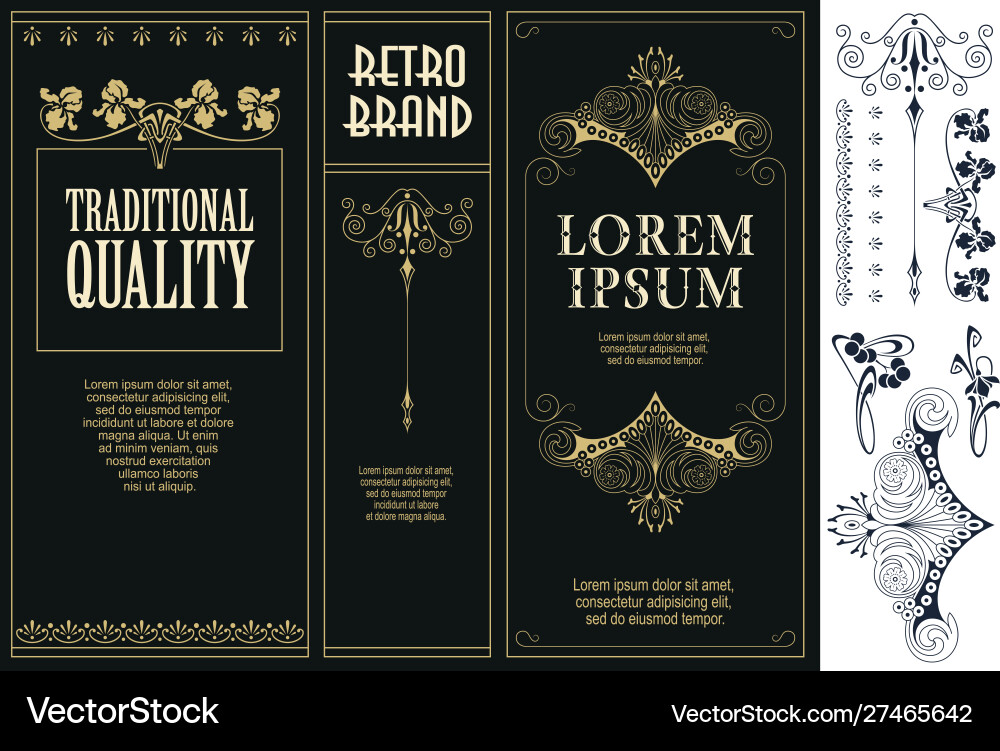 Frame for advertisements flyer invitations Vector Image