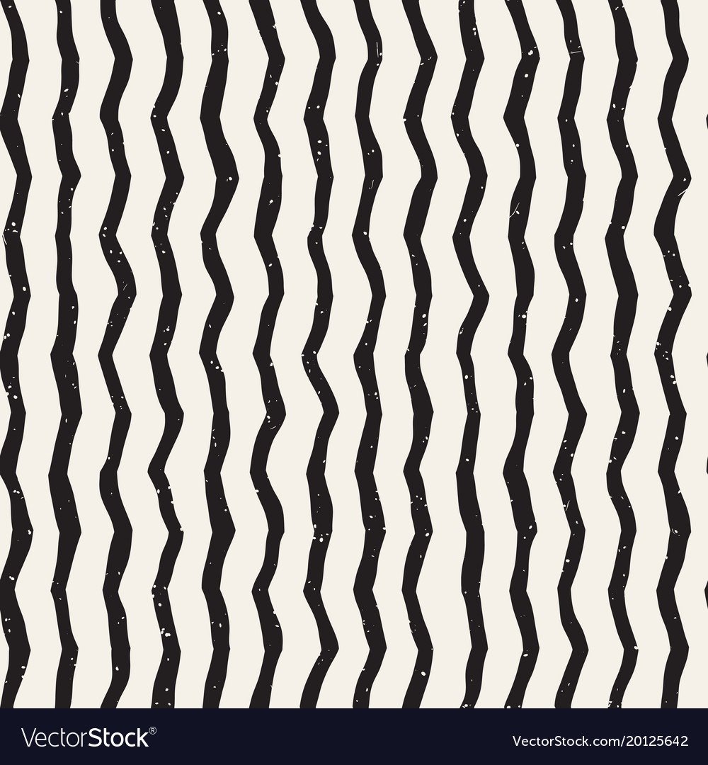 Hand drawn style seamless pattern abstract