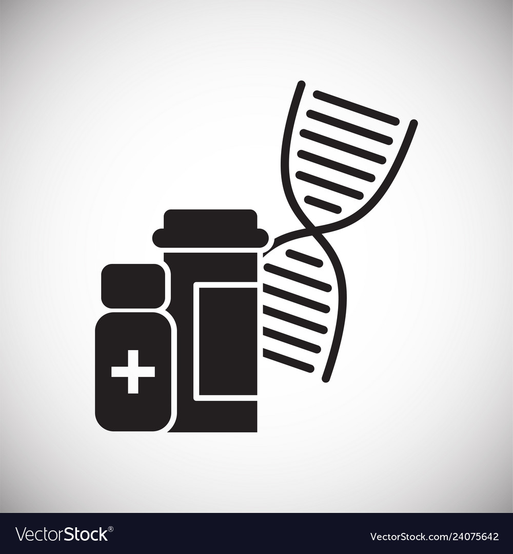 Ivf icon on background for graphic and web design vector image Ivf icon on background for graphic and web design