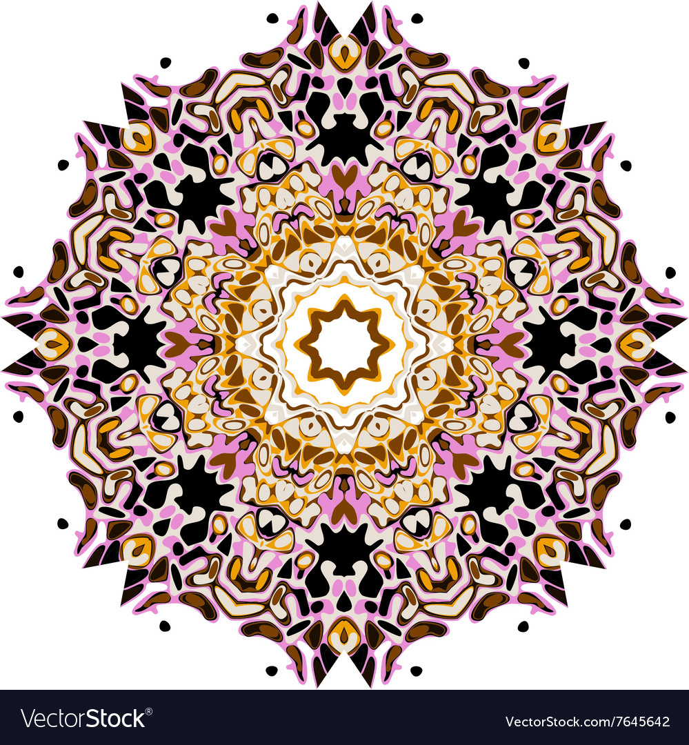 Mandala ethnic indian design