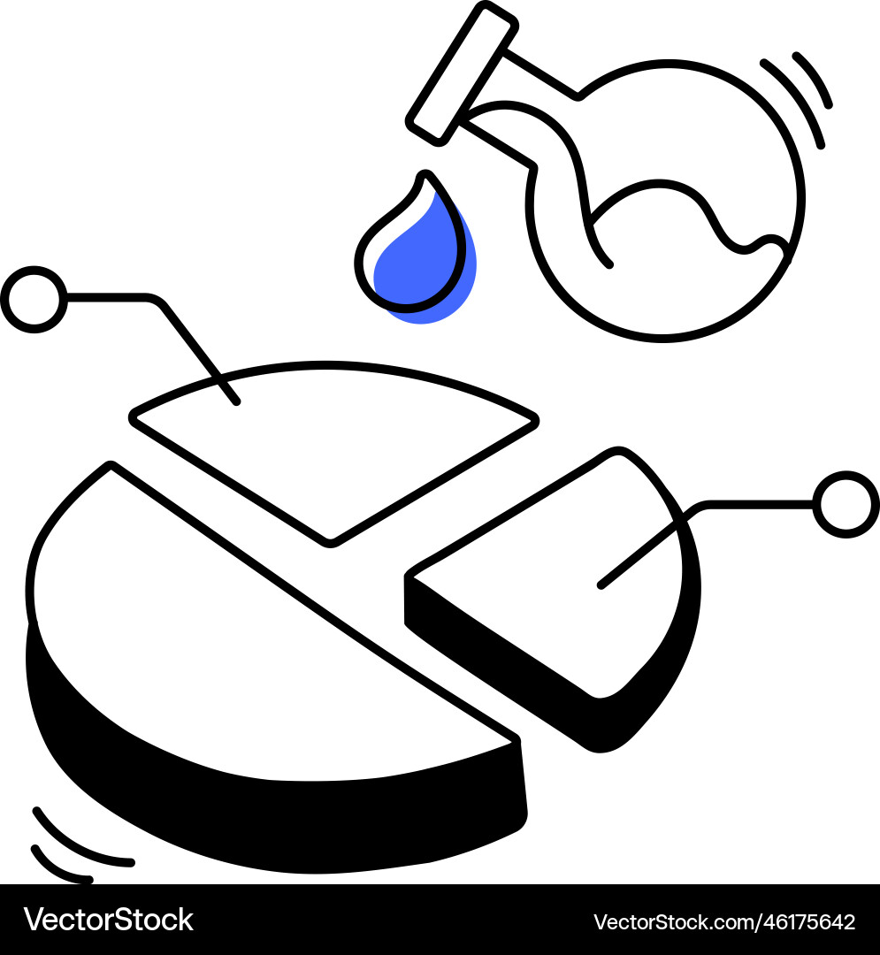 Market analysis Royalty Free Vector Image - VectorStock