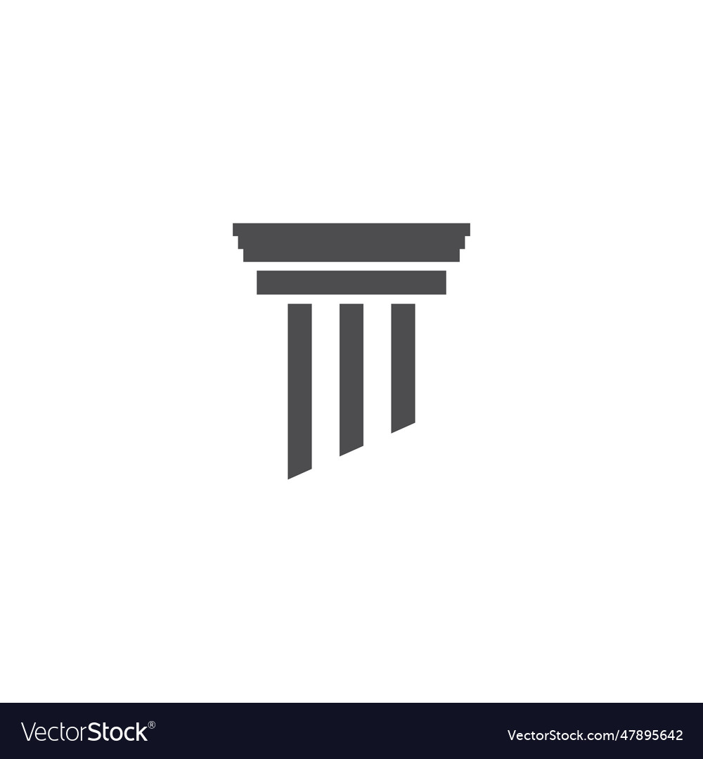 Museums museum columns museum lines museum pillar Vector Image