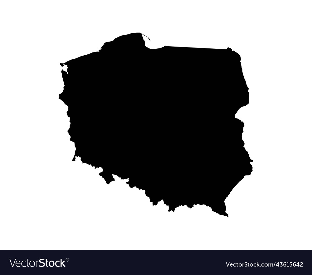 Poland map