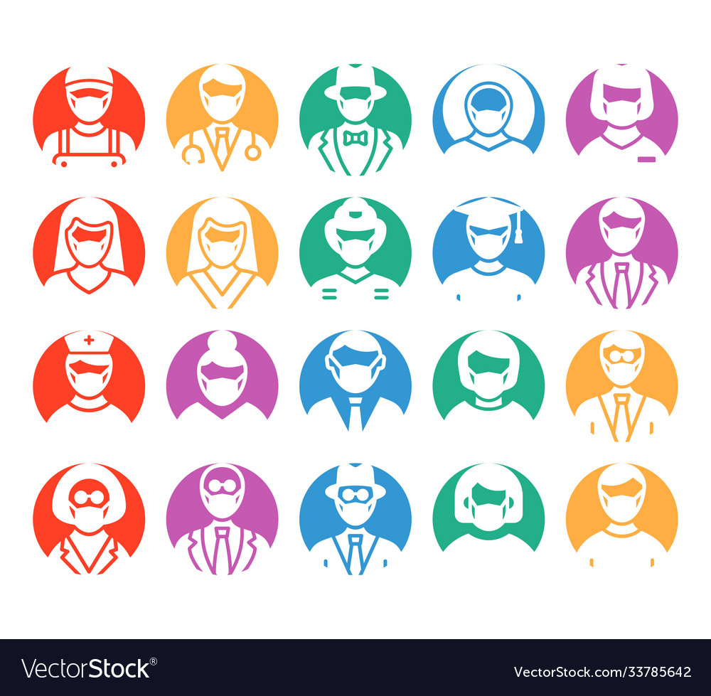 Professional icons set that can easily mod