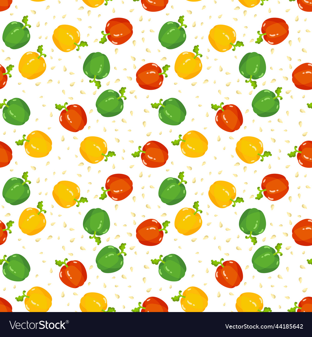 Seamless background pattern with colored vector image Seamless background pattern with colored