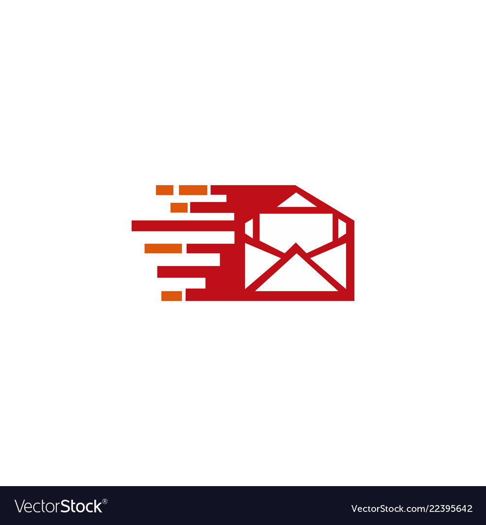 sending mail or message icon envelope royalty free vector sending mail