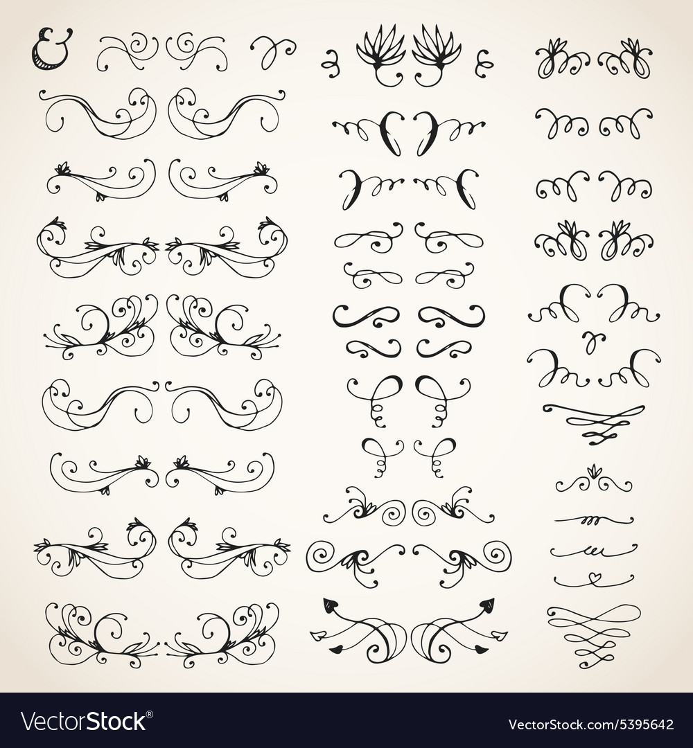 Vintage Decorative Elements