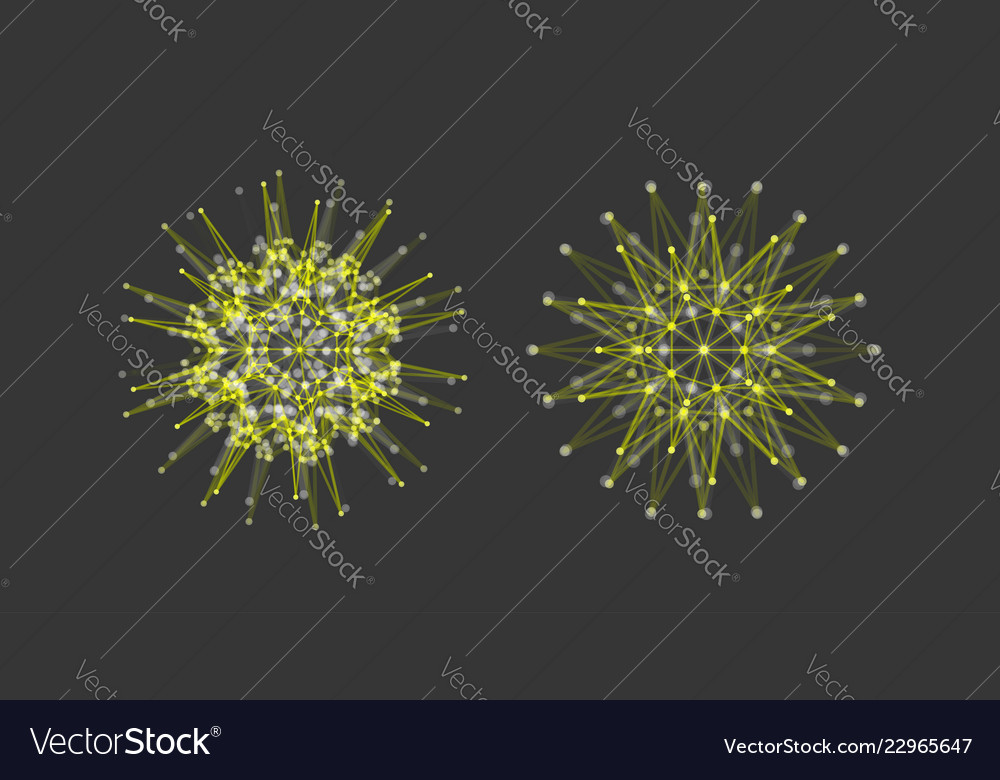 3D Global Network Sphere