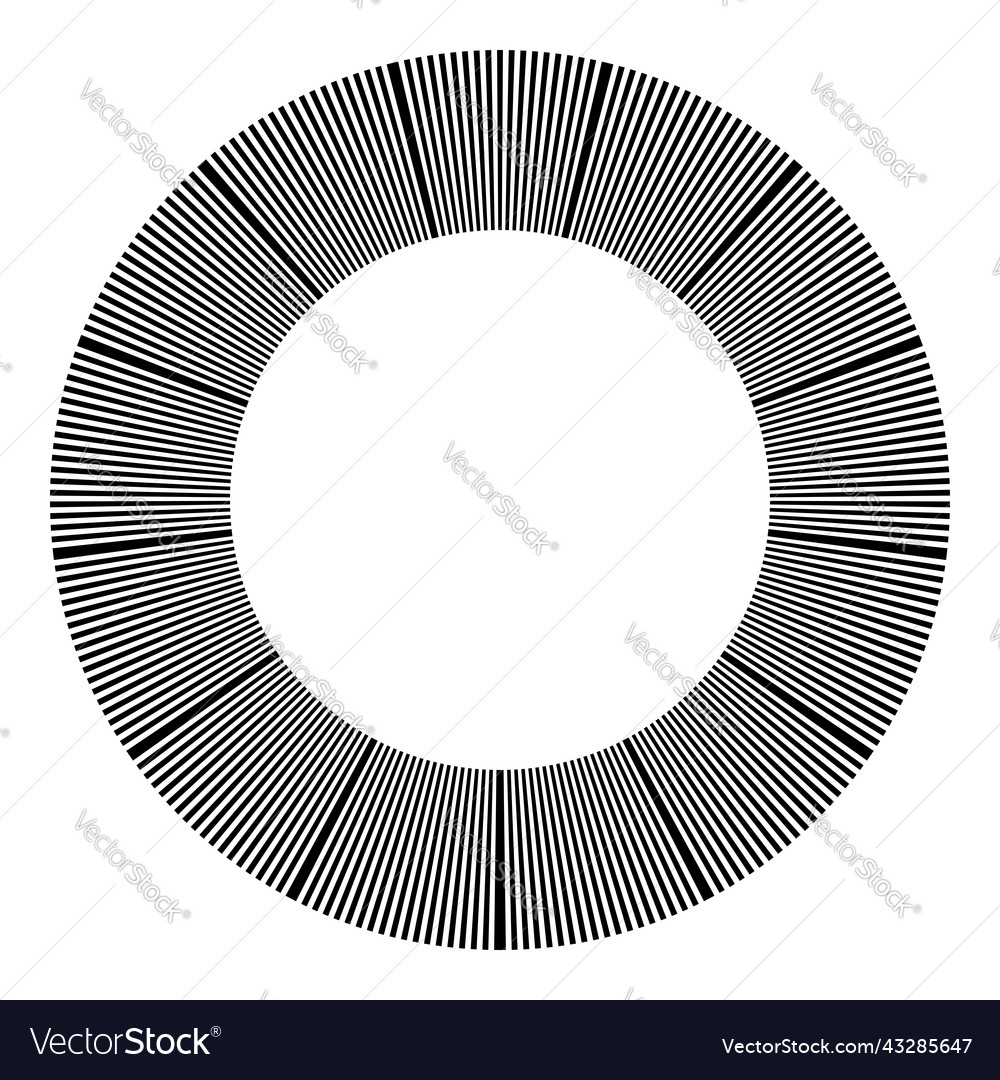 Abstract Circle Pattern