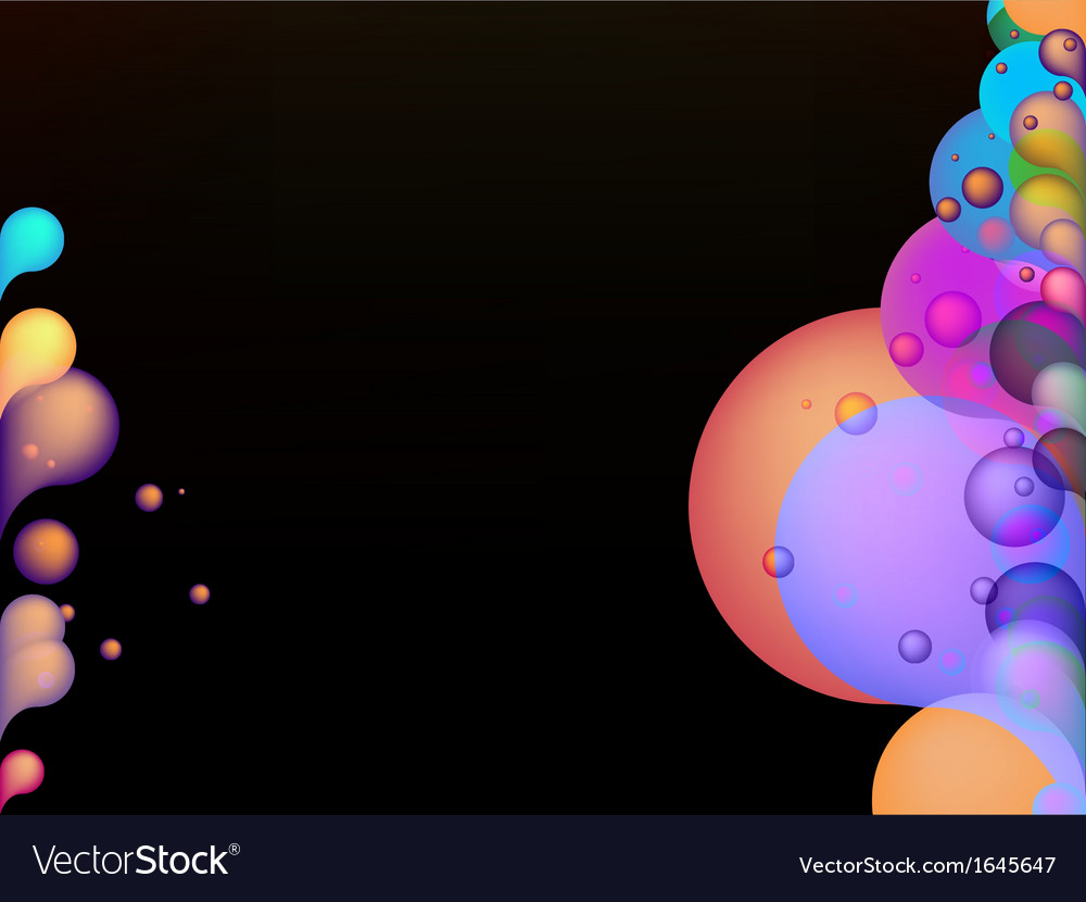 Abstract colored background eps10