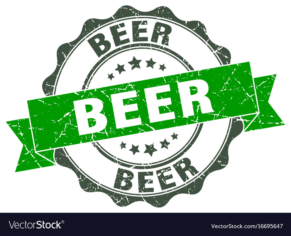 Biermarkenschilddichtung
