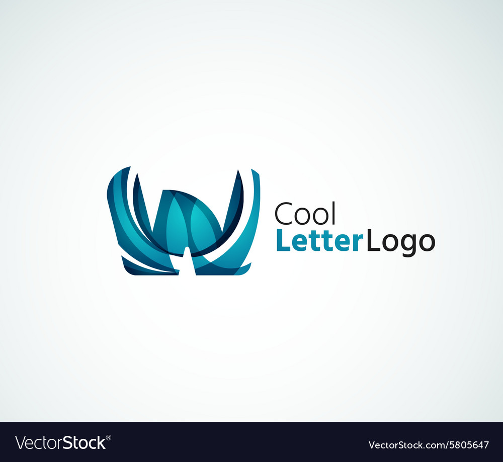 Letter logo