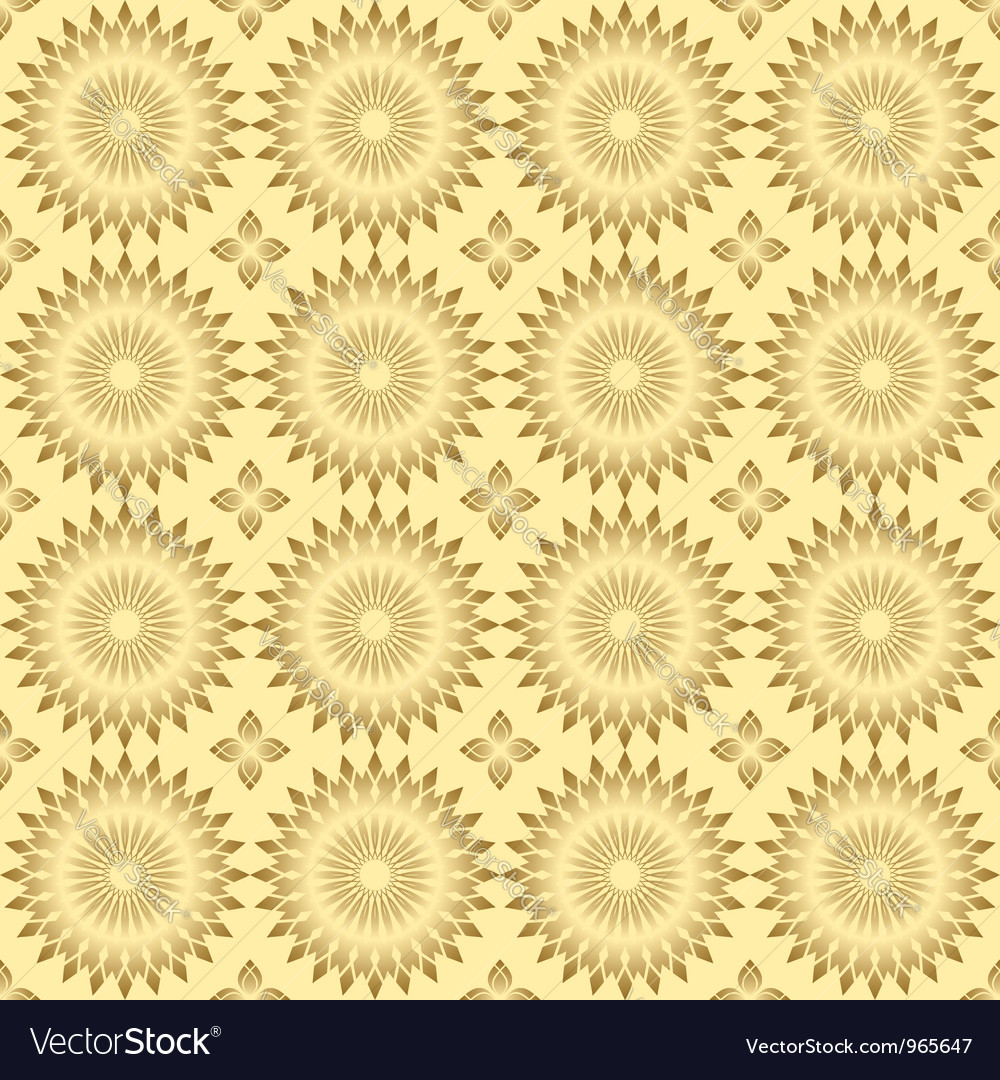 Light pattern with round elements