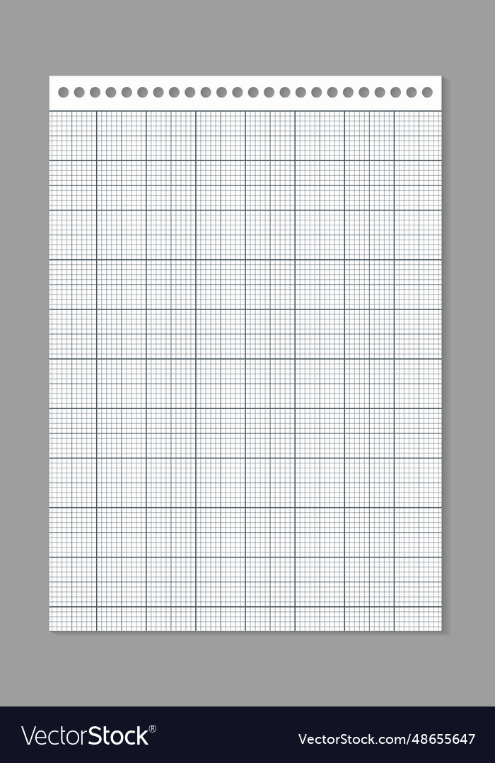 Millimeter graph paper grid abstract squared vector image Millimeter graph paper grid abstract squared