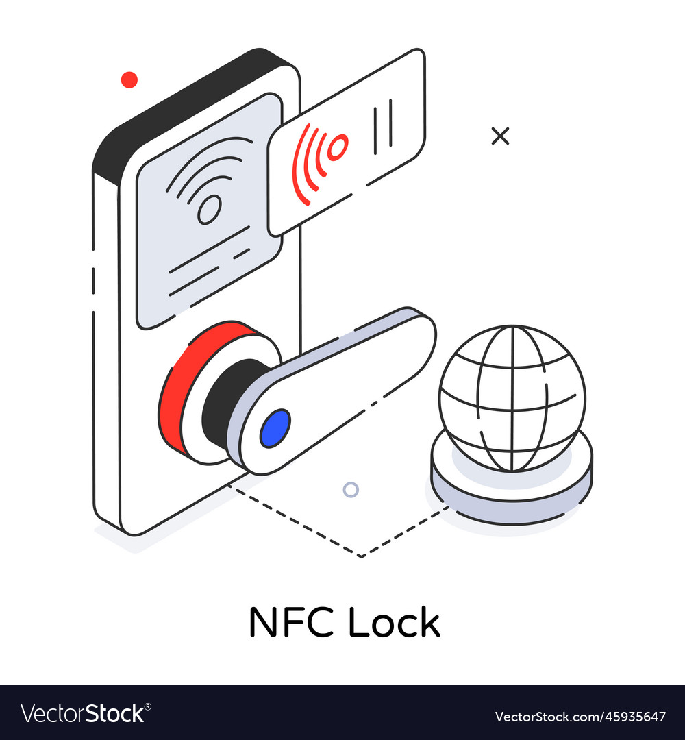 Nfc lock