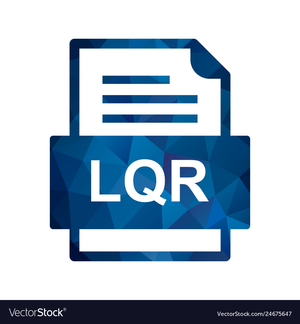 Qr file document icon