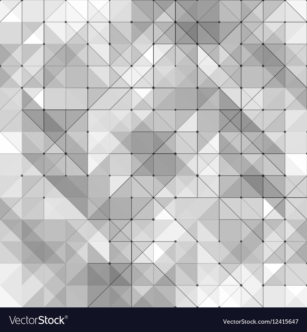 Simple triangular pattern