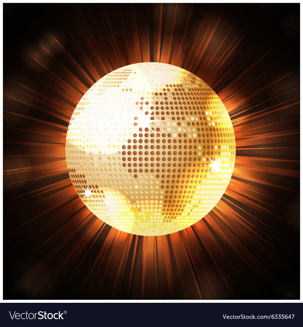 Sparkling World Globe Light Explosion Royalty Free Vector