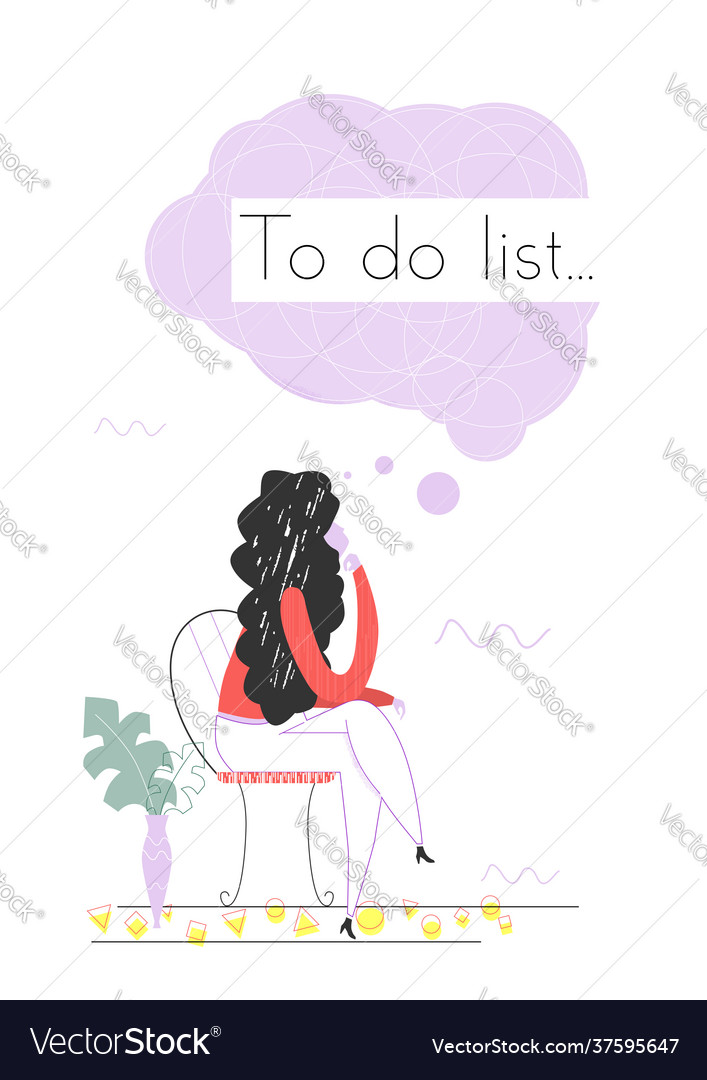 To do list