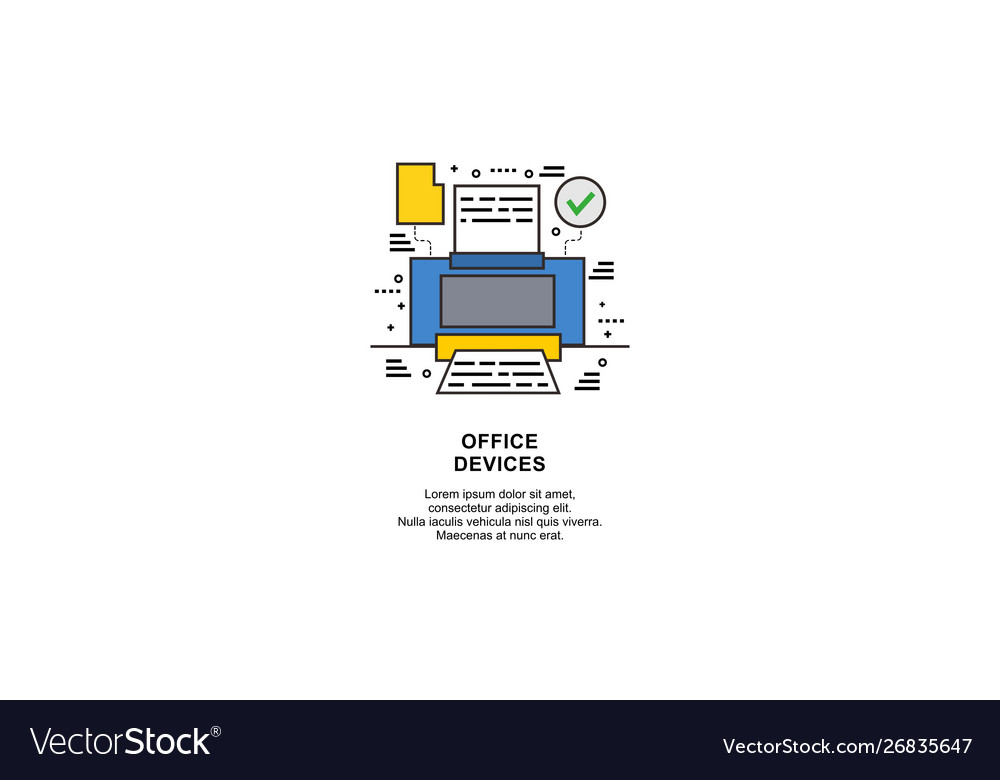 Web site linear art onboarding screen template