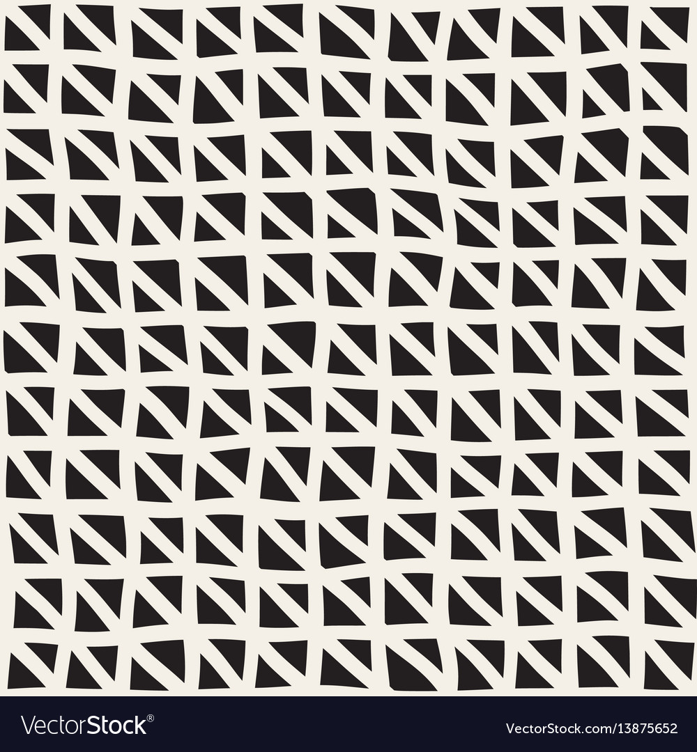 Black Line Lattice Pattern