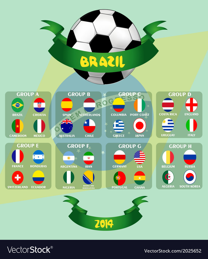 Brazil world cup design