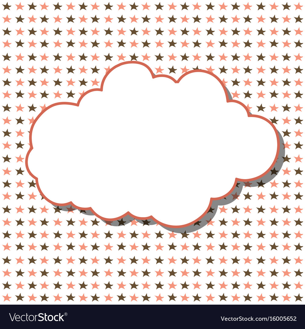 Celestial Star Cloud Pattern