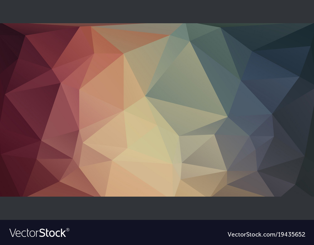 Flat 2d triangle background