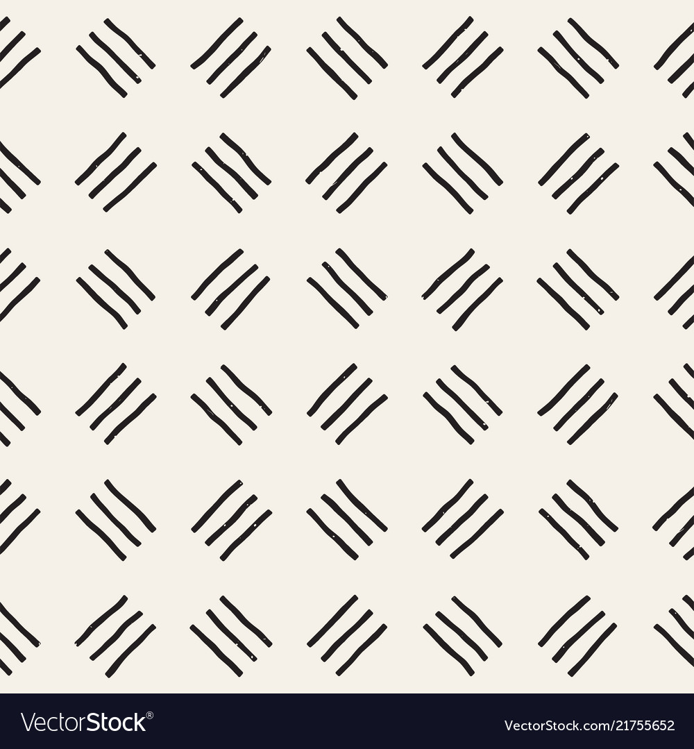 Hand drawn seamless repeating pattern