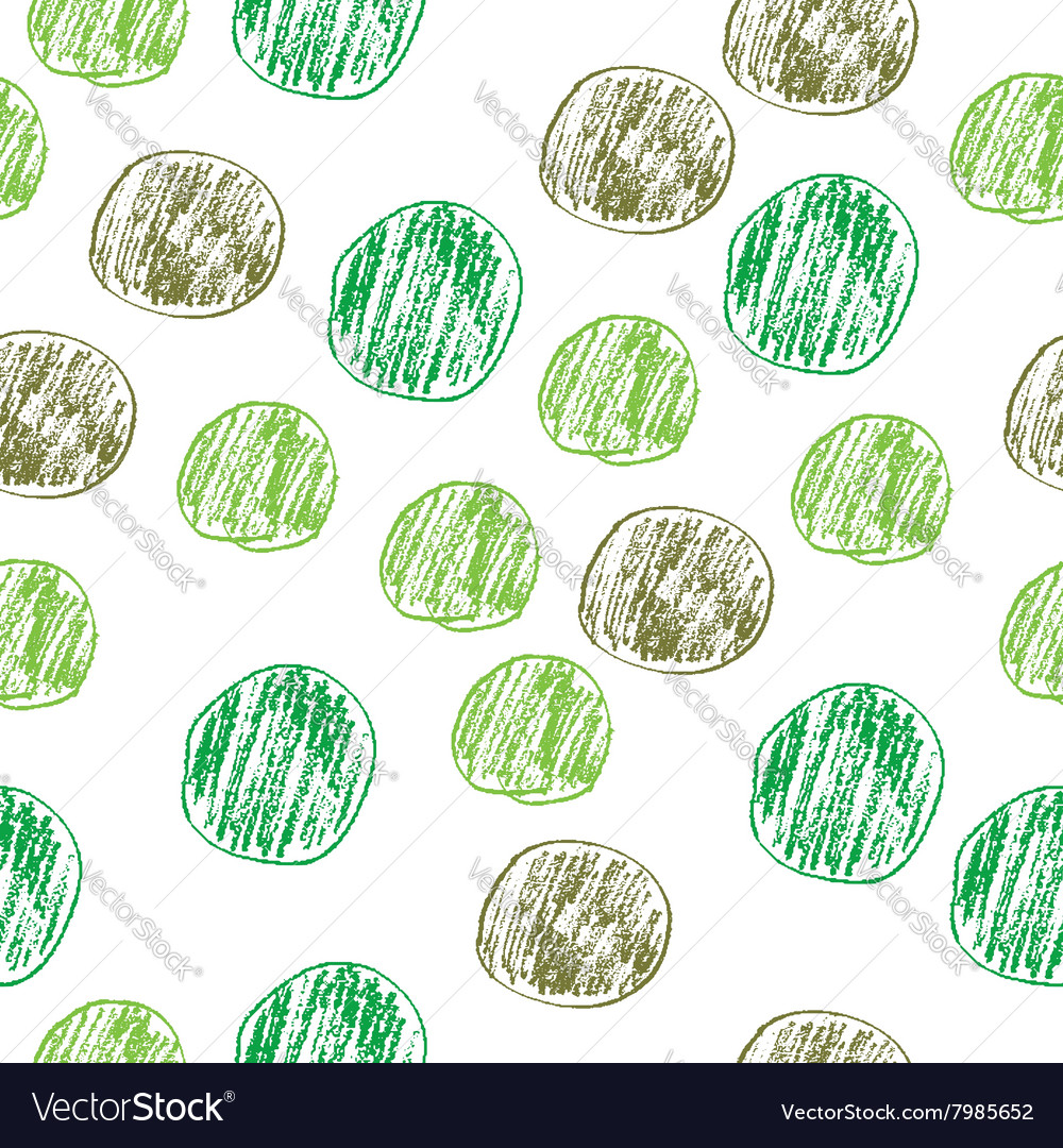 Handdrawn sketch pattern seamless