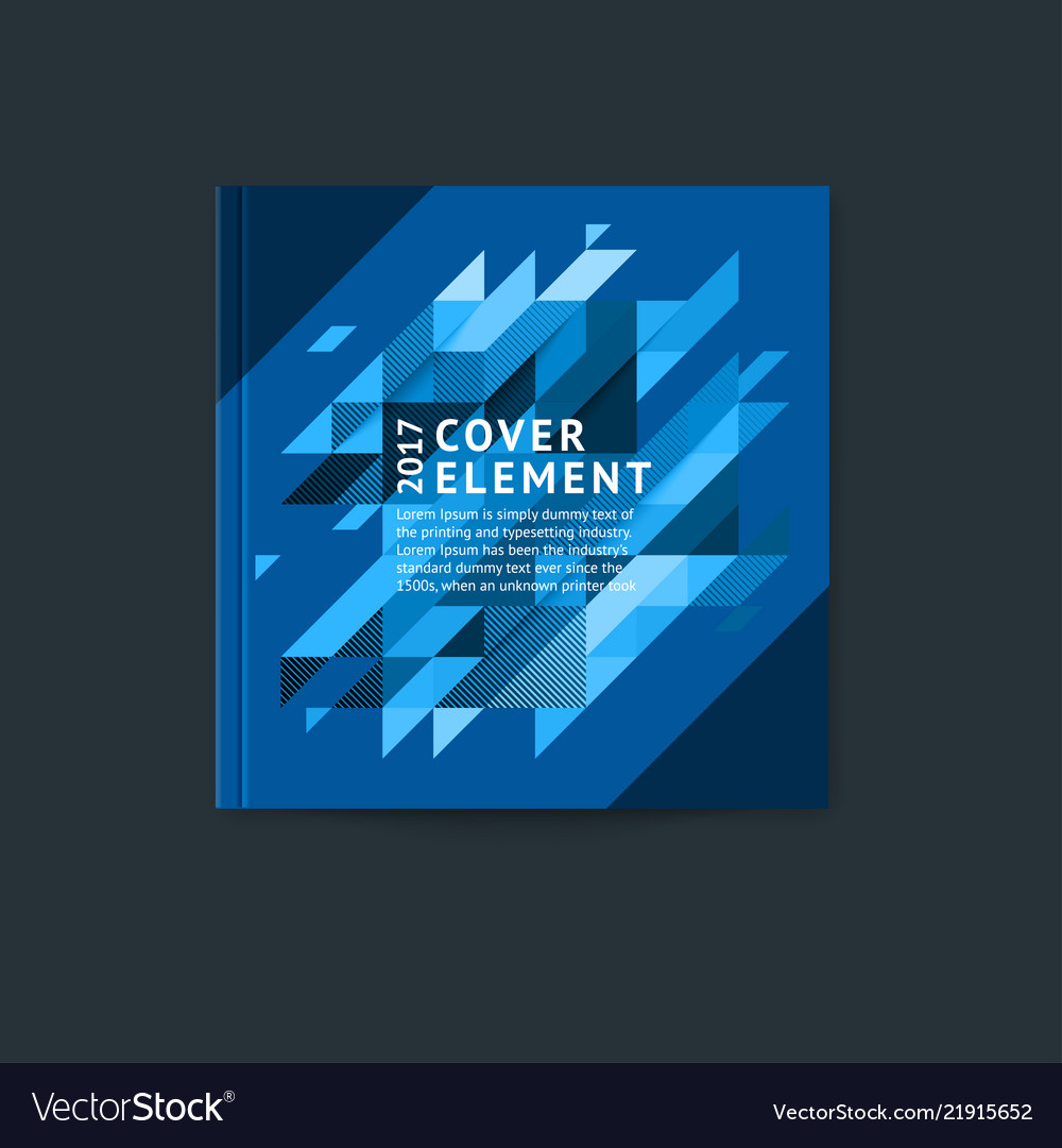Minimalistic design creativediagonal background vector image Minimalistic design creativediagonal background