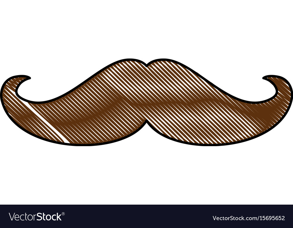 Mustache Symbol Bild