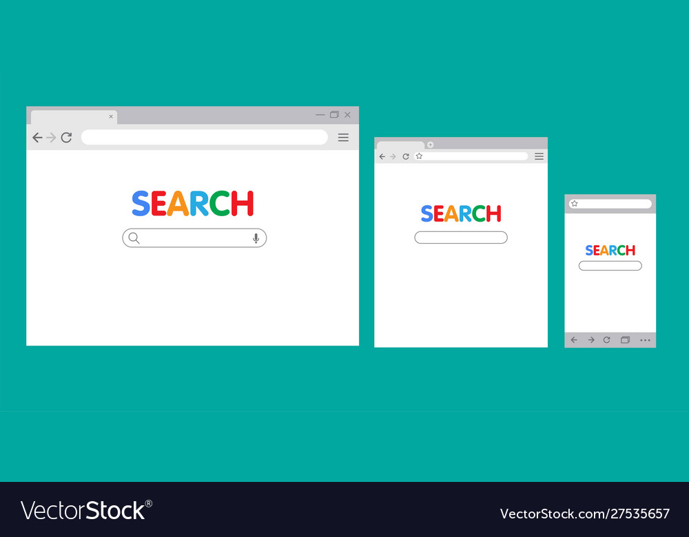 Browser Interface - PC & Mobile