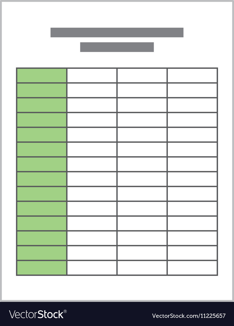 Document file format isolated icon