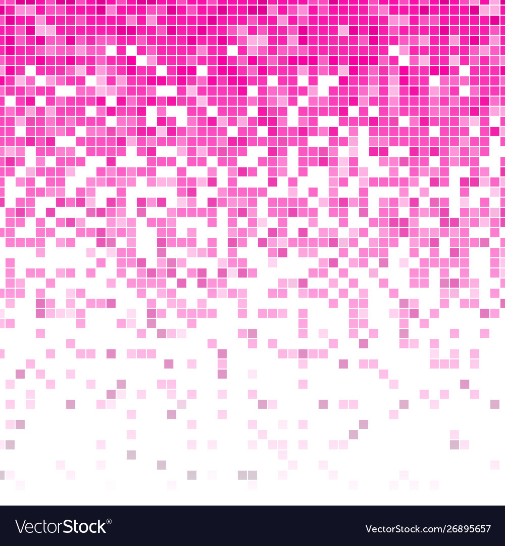 Fading pixel pattern