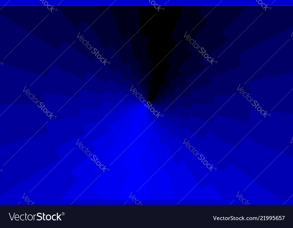Lightning bolt - abstract geometric pattern vector image Lightning bolt - abstract geometric pattern