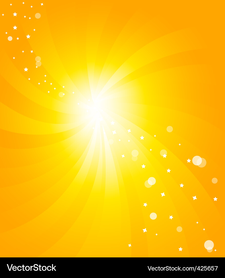 Orange background Royalty Free Vector Image - VectorStock