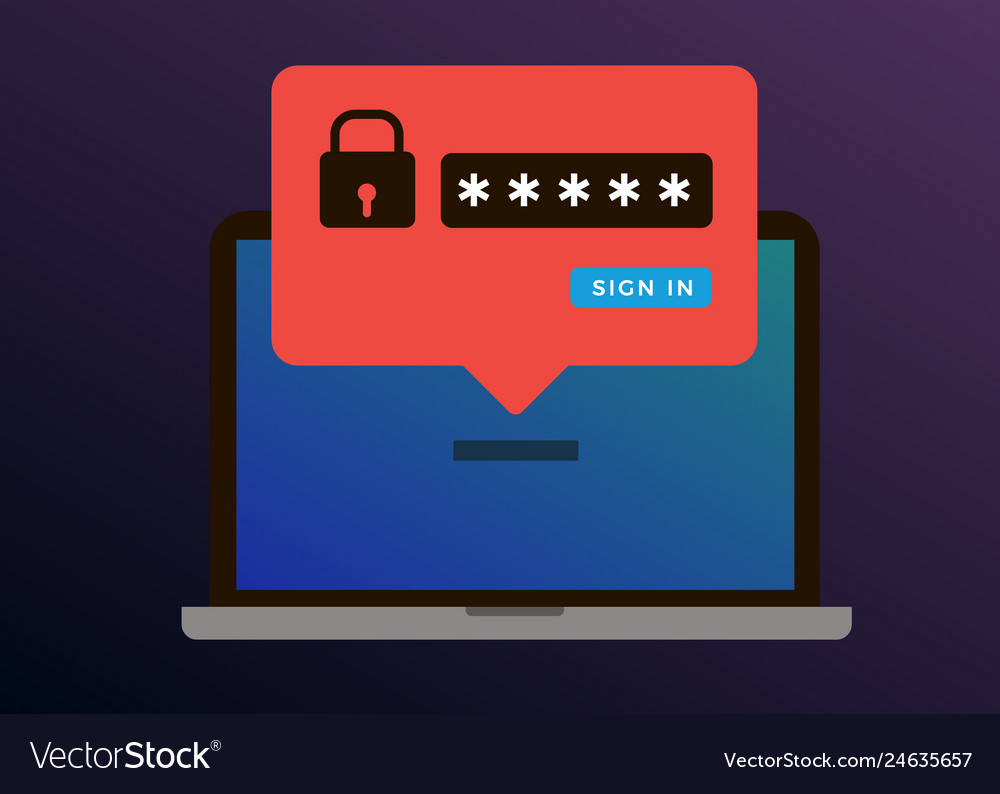 Password Login & Security Notification