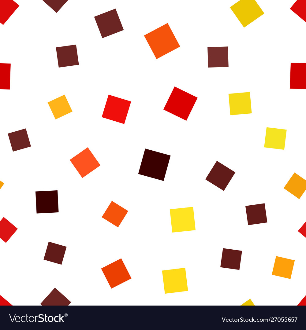 Square pattern seamless background