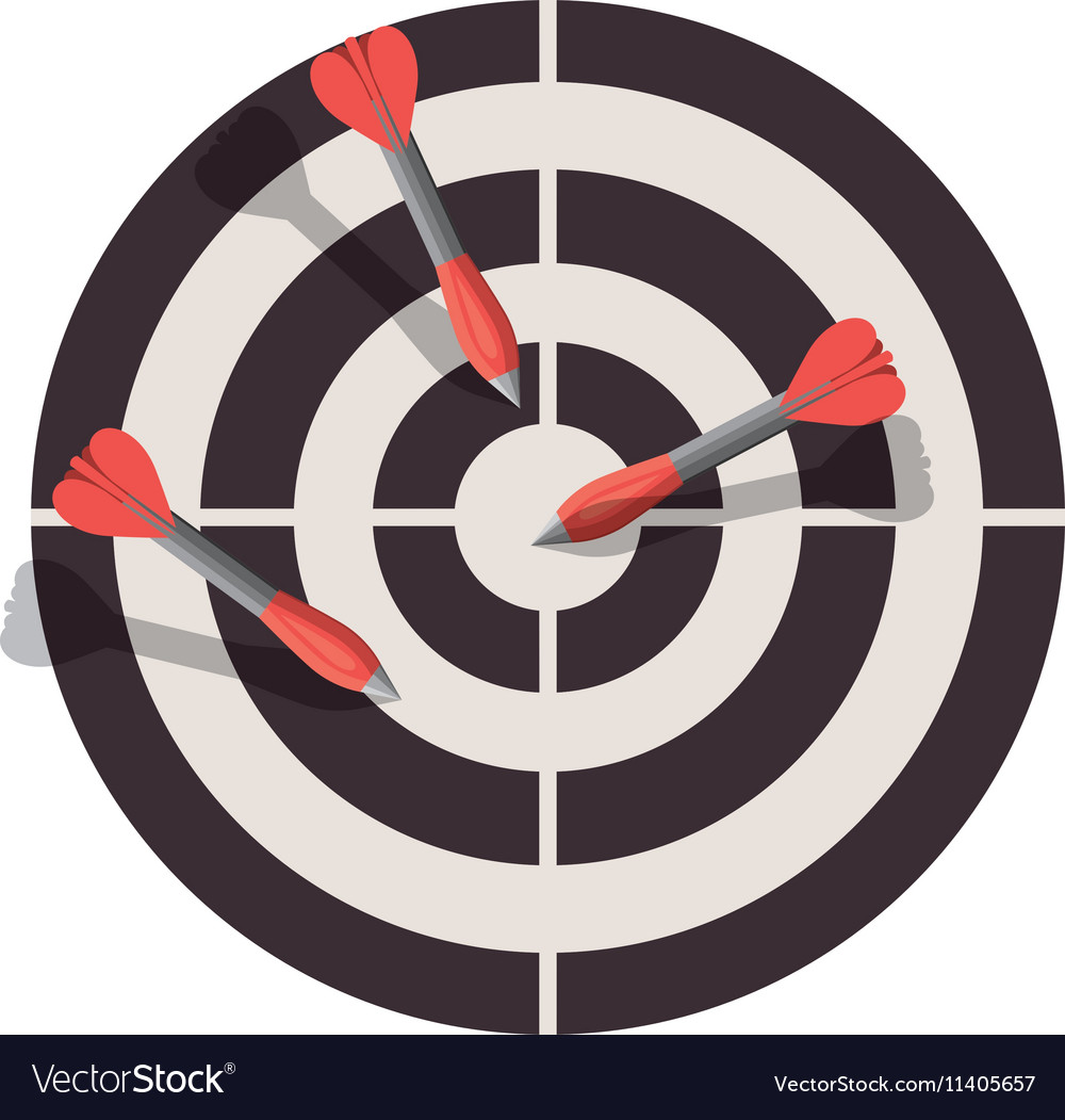 Target with arrow icon